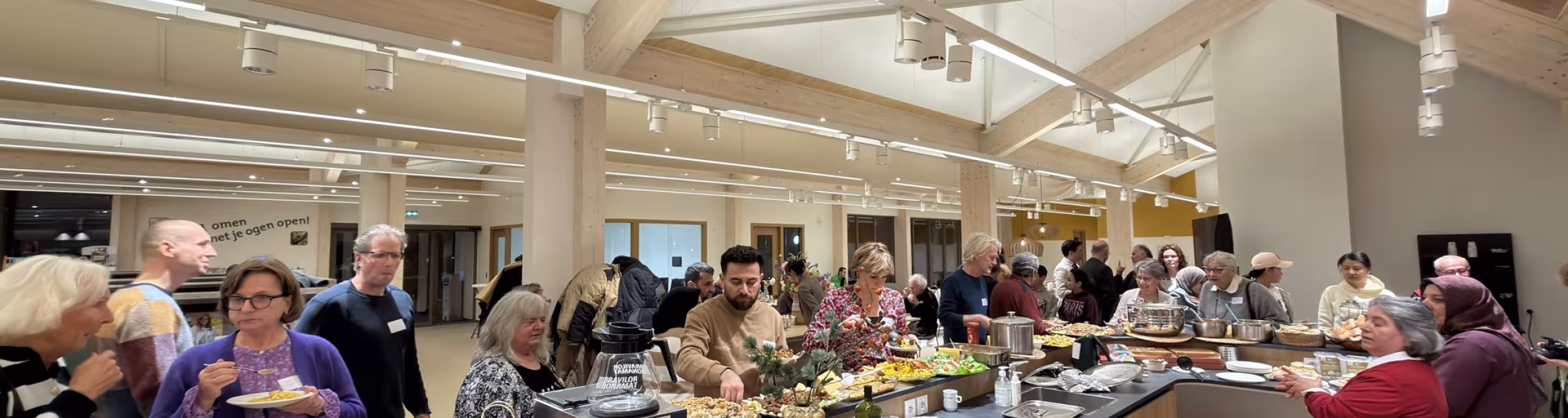 Iftar maaltijd 2026 in MFA Wapenveld - Hof van Kramer -